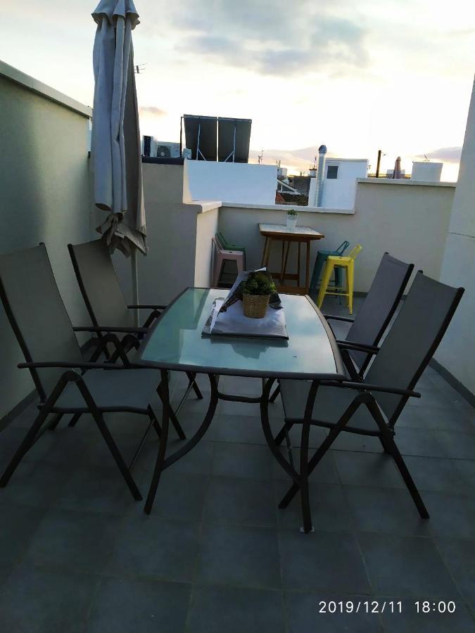 Centro Malaga Atico Valdeazores Gran Terraza Privada Buitenkant foto