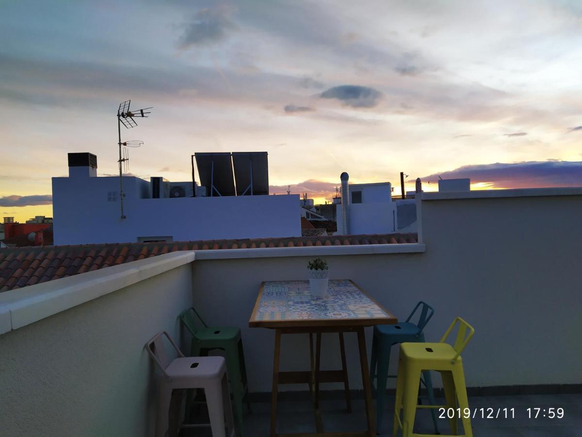 Centro Malaga Atico Valdeazores Gran Terraza Privada Buitenkant foto