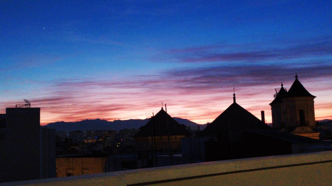 Centro Malaga Atico Valdeazores Gran Terraza Privada Buitenkant foto