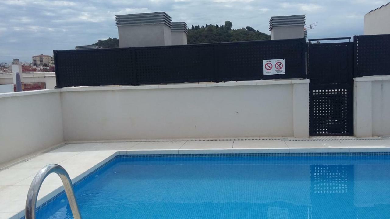 Centro Malaga Atico Valdeazores Gran Terraza Privada Buitenkant foto