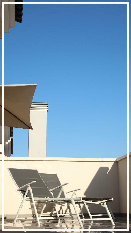 Centro Malaga Atico Valdeazores Gran Terraza Privada Buitenkant foto