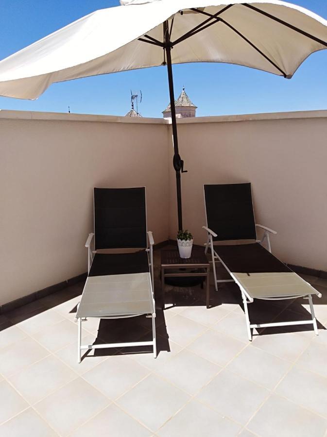 Centro Malaga Atico Valdeazores Gran Terraza Privada Buitenkant foto