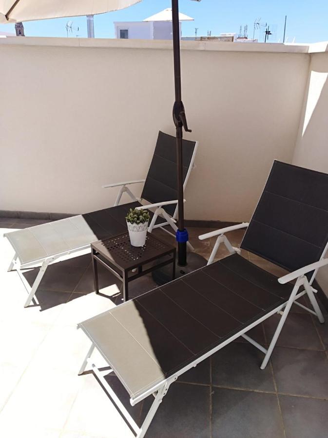 Centro Malaga Atico Valdeazores Gran Terraza Privada Buitenkant foto